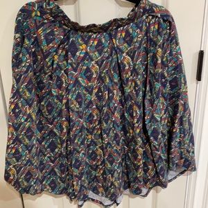 LuLaRoe Madison skirt size Large